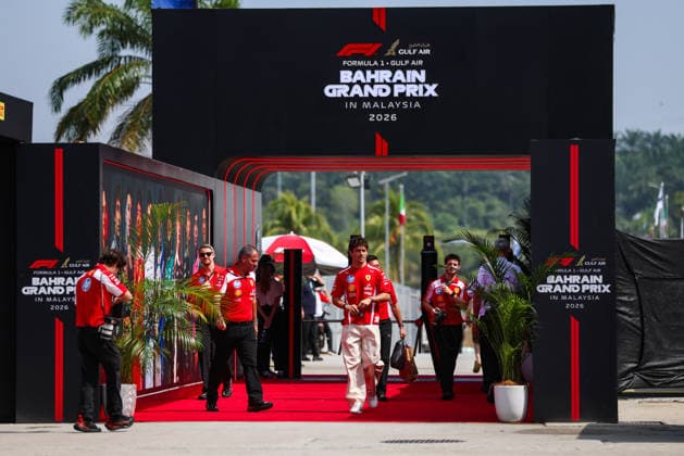 F1 - BAHRAIN GRAND PRIX IN MALAYSIA 2026 LECLERC Charles (mco), Scuderia Ferrari SF-26, portrait during the 2026 Formula 1 Bahrain Grand Prix in Malaysia, 16th round of the 2026 Formula One World Championship, WM, Weltmeisterschaft from October 2 to 4, 2026 on the Sepang International Circuit, in Sepang, Malaysia - SepangMalaysia  Copyright: xANTONINxVINCENTx