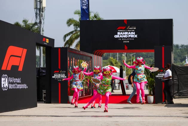 F1 - BAHRAIN GRAND PRIX IN MALAYSIA 2026 animation, illustration, ambiance during the 2026 Formula 1 Bahrain Grand Prix in Malaysia, 16th round of the 2026 Formula One World Championship, WM, Weltmeisterschaft from October 2 to 4, 2026 on the Sepang International Circuit, in Sepang, Malaysia - SepangMalaysia Copyright: xANTONINxVINCENTx