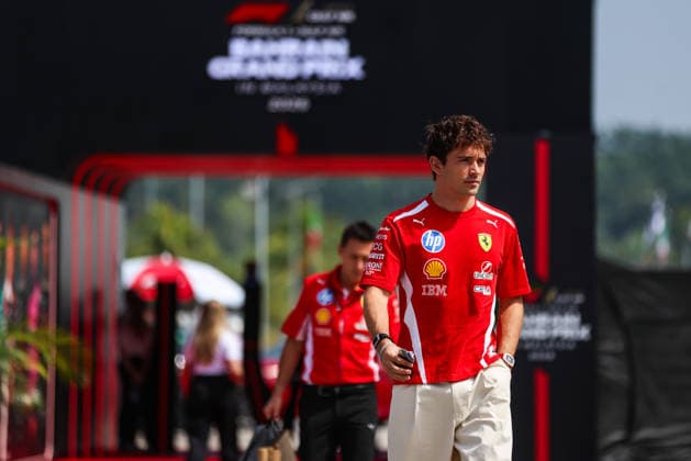 F1 - BAHRAIN GRAND PRIX IN MALAYSIA 2026 LECLERC Charles (mco), Scuderia Ferrari SF-26, portrait during the 2026 Formula 1 Bahrain Grand Prix in Malaysia, 16th round of the 2026 Formula One World Championship, WM, Weltmeisterschaft from October 2 to 4, 2026 on the Sepang International Circuit, in Sepang, Malaysia - SepangMalaysia  Copyright: xANTONINxVINCENTx