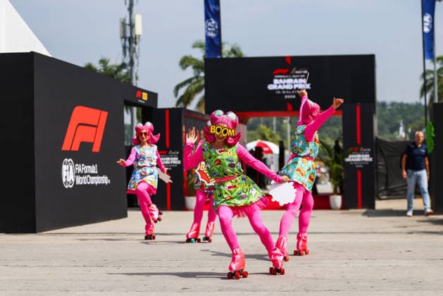 F1 - BAHRAIN GRAND PRIX IN MALAYSIA 2026 animation, illustration, ambiance during the 2026 Formula 1 Bahrain Grand Prix in Malaysia, 16th round of the 2026 Formula One World Championship, WM, Weltmeisterschaft from October 2 to 4, 2026 on the Sepang International Circuit, in Sepang, Malaysia - SepangMalaysia Copyright: xANTONINxVINCENTx