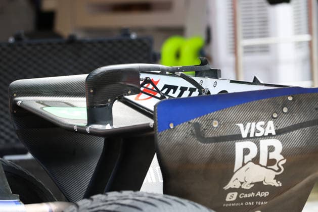 F1 - BAHRAIN GRAND PRIX IN MALAYSIA 2026 Visa Cash App RB F1 Team VCARB03, mechanical detail rear wing during the 2026 Formula 1 Bahrain Grand Prix in Malaysia, 16th round of the 2026 Formula One World Championship, WM, Weltmeisterschaft from October 2 to 4, 2026 on the Sepang International Circuit, in Sepang, Malaysia - SepangMalaysia  Copyright: xANTONINxVINCENTx