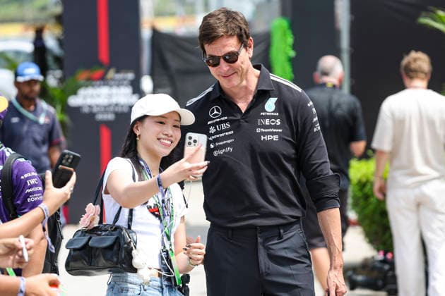 F1 - BAHRAIN GRAND PRIX IN MALAYSIA 2026 WOLFF Toto (aut), Team Principal & CEO of Mercedes AMG F1 Team, portrait during the 2026 Formula 1 Bahrain Grand Prix in Malaysia, 16th round of the 2026 Formula One World Championship, WM, Weltmeisterschaft from October 2 to 4, 2026 on the Sepang International Circuit, in Sepang, Malaysia - SepangMalaysia Copyright: xXavixBonillax