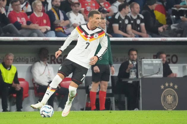 Said El Mala Germany Munich October 1, 2026 Germany vs. Serbia, UEFA Nations League, Matchday 3, Allianz Arena