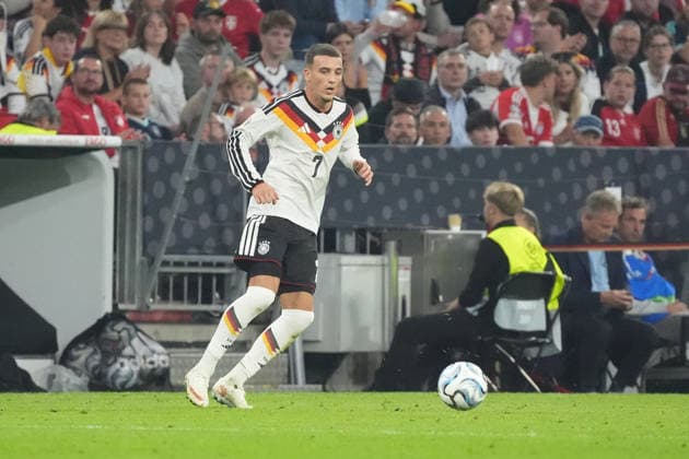 Said El Mala Germany Munich October 1, 2026 Germany vs. Serbia, UEFA Nations League, Matchday 3, Allianz Arena