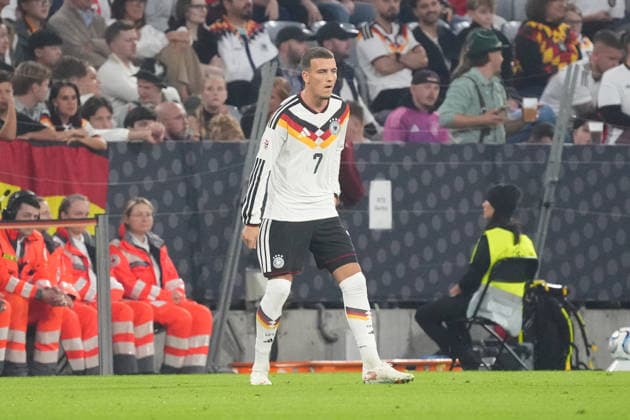 Said El Mala Germany Munich October 1, 2026 Germany vs. Serbia, UEFA Nations League, Matchday 3, Allianz Arena