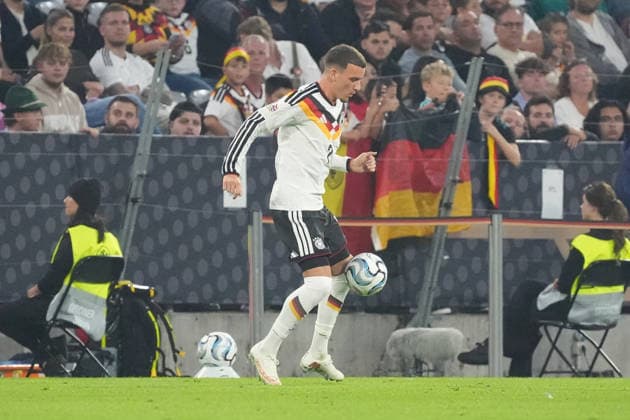 Said El Mala Germany Munich October 1, 2026 Germany vs. Serbia, UEFA Nations League, Matchday 3, Allianz Arena