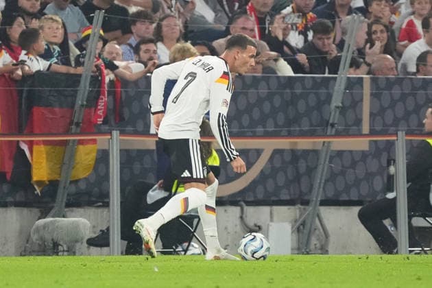 Said El Mala Germany Munich October 1, 2026 Germany vs. Serbia, UEFA Nations League, Matchday 3, Allianz Arena