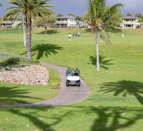 October 1, 2026, Honolulu, Hawaii, USA: Volunteers work to support the 2026 Lotte Championship at Hoakalei Country Club, Ewa Beach, Hawaii, USA. 2026 Lotte Championship Presented By Hoakalei - ZUMAm310 20261001_zsp_m310_001 Copyright: xElliotxMilesx
