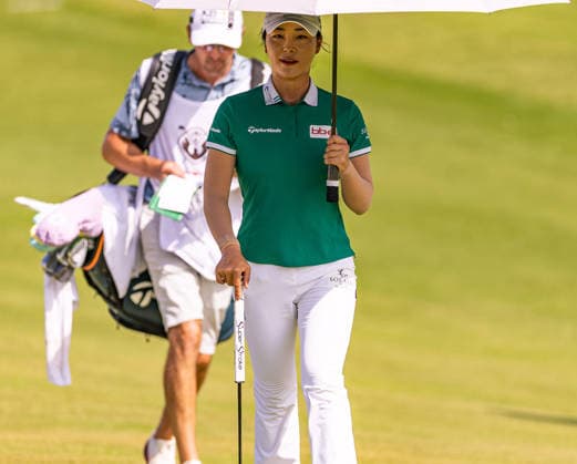 October 1, 2026, Honolulu, Hawaii, USA: INA YOON walks to the 18th green on day 1 of the 2026 Lotte Championship at Hoakalei Country Club, Ewa Beach, Hawaii, USA. 2026 Lotte Championship Presented By Hoakalei - ZUMAm310 20261001_zsp_m310_029 Copyright: xElliotxMilesx