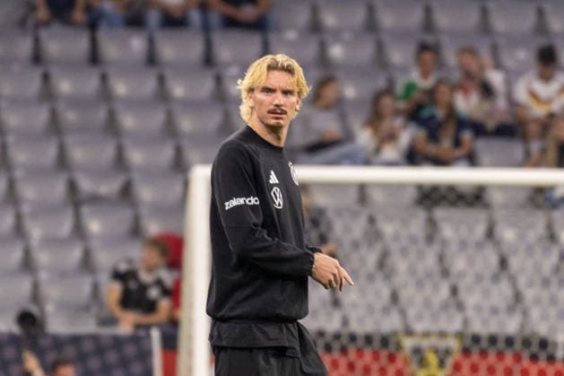 Soccer: UEFA Nations League 2026–2027, Matchday 3: Germany vs. Serbia at Allianz Arena, Munich; Nick Woltemade (Germany), 11 Copyright: xMichellexLukax