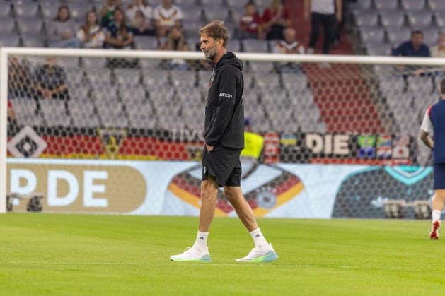 Soccer: UEFA Nations League 2026–2027, Matchday 3: Germany vs. Serbia at Allianz Arena, Munich; Jürgen Klopp, Germany s national team coach Copyright: xMichellexLukax