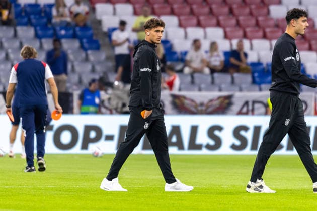 Soccer: UEFA Nations League 2026–2027, Matchday 3: Germany vs. Serbia at Allianz Arena, Munich; Tom Bischof (Germany), 8 Copyright: xMichellexLukax
