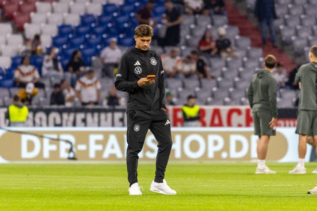 Soccer: UEFA Nations League 2026–2027, Matchday 3: Germany vs. Serbia at Allianz Arena, Munich; Tom Bischof (Germany), 8 Copyright: xMichellexLukax