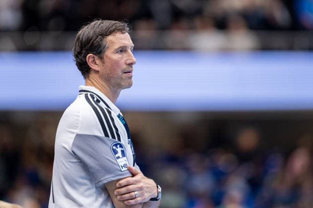 Torsten Jansen, Handball Club Hamburg, Coach (GER), TBV Lemgo Lippe vs. Handball Club Hamburg, Handball, 1st Bundesliga, Matchday 7, 2026–2027 Season, October 1, 2026, GER, TBV Lemgo Lippe vs. Handball Club Hamburg, Handball, 1st Bundesliga, Matchday 7, 2026–2027 season, October 1, 2026, Lemgo Copyright: xEibner-Pressefoto JanxRollingerx EP_JSK