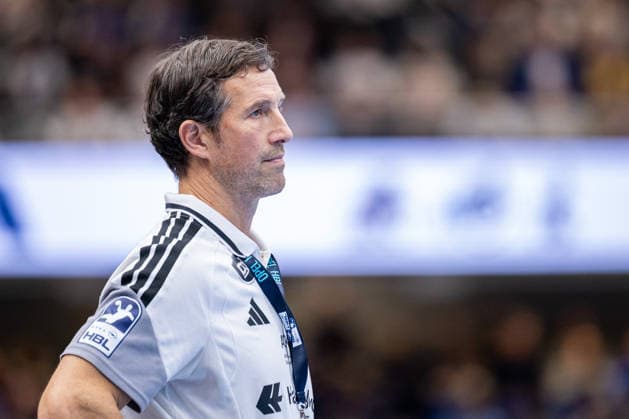 Torsten Jansen, Handball Club Hamburg, Coach (GER), TBV Lemgo Lippe vs. Handball Club Hamburg, Handball, 1st Bundesliga, Matchday 7, 2026–2027 Season, October 1, 2026 GER, TBV Lemgo Lippe vs. Handball Club Hamburg, Handball, 1st Bundesliga, Matchday 7, 2026–2027 season, October 1, 2026 Lemgo Copyright: xEibner-Pressefoto JanxRollingerx EP_JSK