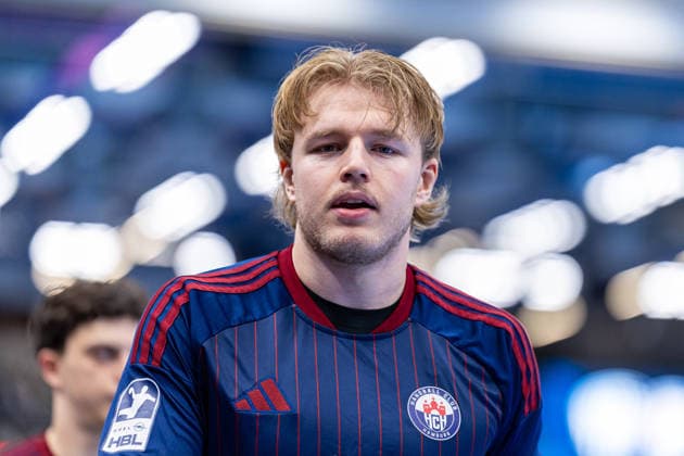 Martin Hovde Handball Club Hamburg, 81 GER, TBV Lemgo Lippe vs. Handball Club Hamburg, Handball, 1st Bundesliga, Matchday 7, 2026–2027 Season, October 1, 2026 GER, TBV Lemgo Lippe vs. Handball Club Hamburg, Handball, 1st Bundesliga, Matchday 7, 2026–2027 season, October 1, 2026 Lemgo Copyright: xEibner-Pressefoto JanxRollingerx EP_JSK
