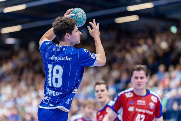Levin Wanner, TBV Lemgo Lippe, 18th in goal scoring (GER), TBV Lemgo Lippe vs. Handball Club Hamburg, Handball, 1st Bundesliga, Matchday 7, 2026–2027 season, October 1, 2026 GER, TBV Lemgo Lippe vs. Handball Club Hamburg, Handball, 1st Bundesliga, Matchday 7, 2026–2027 season, October 1, 2026 Lemgo Copyright: xEibner-Pressefoto JanxRollingerx EP_JSK