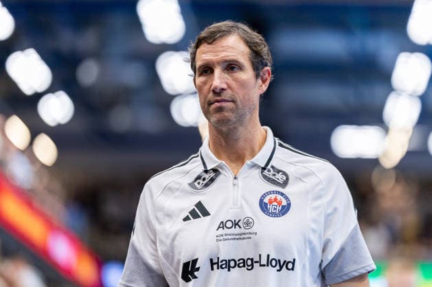 Torsten Jansen, Handball Club Hamburg, Coach (GER), TBV Lemgo Lippe vs. Handball Club Hamburg, Handball, 1st Bundesliga, Matchday 7, 2026–2027 Season, October 1, 2026 GER, TBV Lemgo Lippe vs. Handball Club Hamburg, Handball, 1st Bundesliga, Matchday 7, 2026–2027 season, October 1, 2026 Lemgo Copyright: xEibner-Pressefoto JanxRollingerx EP_JSK