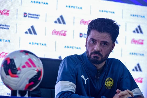 October 1, 2026, Bandung, West Java, Indonesia: Malaysian national team, Nationalteam player PAULO JOSUE attend post-match press conference, PK, Pressekonferenz after his team defeated the Singapore national team 6Ã¢â‚¬0 in the FIFA ASEAN Cup 2026 at Si Jalak Harupat Stadium in Bandung, Indonesia. FIFA ASEAN CUP 2026: MALAYSIA VS SINGAPORE: POST MATCH PRESS CONFERENCE  - ZUMAr272 0868363901st Copyright: xDimasxRachmatsyahx