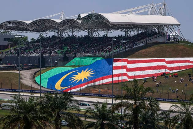 F1 - BAHRAIN GRAND PRIX IN MALAYSIA 2026 63 RUSSELL George (gbr), Mercedes AMG F1 Team W17, action during the 2026 Formula 1 Bahrain Grand Prix in Malaysia, 16th round of the 2026 Formula One World Championship, WM, Weltmeisterschaft from October 2 to 4, 2026 on the Sepang International Circuit, in Sepang, Malaysia - SepangMalaysia Copyright: xANTONINxVINCENTx