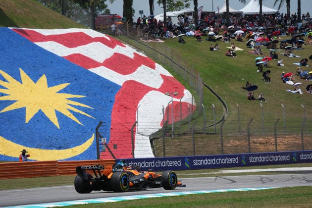 October 2, 2026, Sepang International Circuit, Kuala Lumpur, 2026 Formula 1 Gulf Air Bahrain Grand Prix, Oscar Piastri (AUS), McLaren Mastercard F1 Team. Photo by Hasan Bratic, DeFodi Images