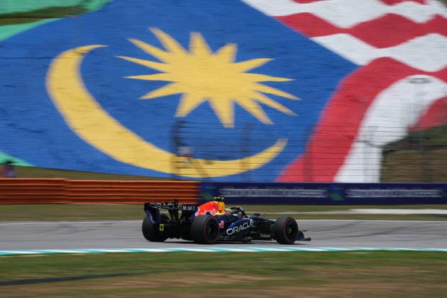 October 2, 2026, Sepang International Circuit, Kuala Lumpur, 2026 Formula 1 Gulf Air Bahrain Grand Prix, Isack Hadjar (FRA), Oracle Red Bull Racing. Photo by Hasan Bratic, DeFodi Images
