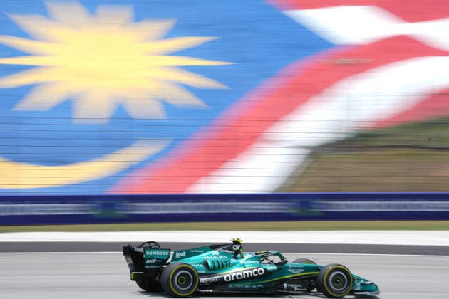 October 2, 2026, Sepang International Circuit, Kuala Lumpur, 2026 Formula 1 Gulf Air Bahrain Grand Prix, Fernando Alonso (ESP), Aston Martin Aramco Formula One Team. Photo by Hasan Bratic, DeFodi Images