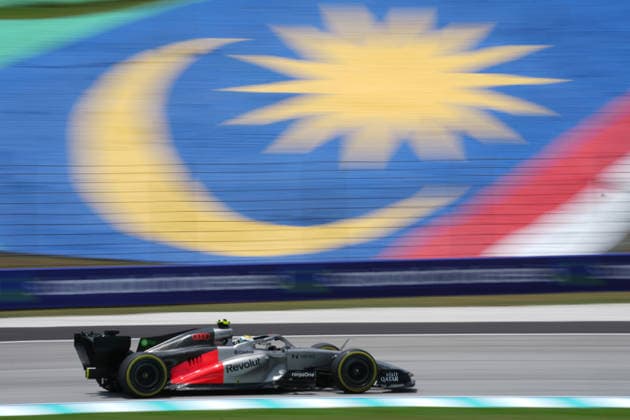 October 2, 2026, Sepang International Circuit, Kuala Lumpur, 2026 Formula 1 Gulf Air Bahrain Grand Prix, Gabriel Bortoleto (BRA), Audi Revolut F1 Team. Photo by Hasan Bratic, DeFodi Images