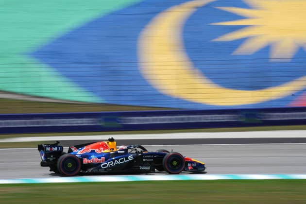 October 2, 2026, Sepang International Circuit, Kuala Lumpur, 2026 Formula 1 Gulf Air Bahrain Grand Prix, Max Verstappen (NLD), Oracle Red Bull Racing. Photo by Hasan Bratic, DeFodi Images
