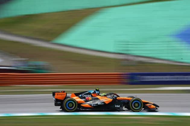 October 2, 2026, Sepang International Circuit, Kuala Lumpur, 2026 Formula 1 Gulf Air Bahrain Grand Prix, Lando Norris (GBR), McLaren Mastercard F1 Team. Photo by Hasan Bratic, DeFodi Images