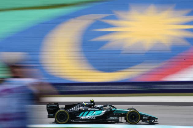 October 2, 2026, Sepang International Circuit, Kuala Lumpur, 2026 Formula 1 Gulf Air Bahrain Grand Prix, Andrea Kimi Antonelli (ITA), Mercedes AMG Petronas Formula One Team. Photo by Hasan Bratic, DeFodi Images