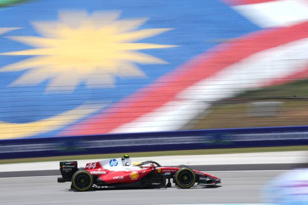 October 2, 2026, Sepang International Circuit, Kuala Lumpur, 2026 Formula 1 Gulf Air Bahrain Grand Prix, Lewis Hamilton (GBR), Scuderia Ferrari HP Photo by Hasan Bratic, DeFodi Images