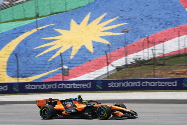 October 2, 2026, Sepang International Circuit, Kuala Lumpur, 2026 Formula 1 Gulf Air Bahrain Grand Prix, Lando Norris (GBR), McLaren Mastercard F1 Team. Photo by Hasan Bratic, DeFodi Images