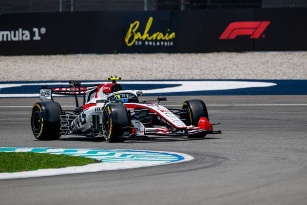 2nd October 2026; Sepang IC, Kuala Lumpur, Malaysia; Formula 1, Bahrain Grand Prix, Free Practice Day; Oliver Bearman (87) of Great Britain and TGR Haas F1 Team DavidxAsh