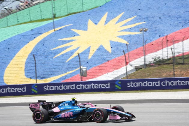 October 2, 2026, Sepang International Circuit, Kuala Lumpur, 2026 Formula 1 Gulf Air Bahrain Grand Prix, Franco Colapinto (ARG), BWT Alpine F1 Team. Photo by Hasan Bratic, DeFodi Images