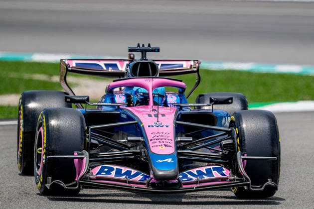 2nd October 2026; Sepang IC, Kuala Lumpur, Malaysia; Formula 1, Bahrain Grand Prix, Free Practice Day; Pierre Gasly (10) of France and BWT Alpine Formula One Team into the first turn DavidxAsh