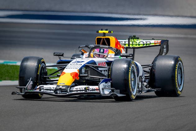 2nd October 2026; Sepang IC, Kuala Lumpur, Malaysia; Formula 1, Bahrain Grand Prix, Free Practice Day; Liam Lawson (30) of New Zealand and Oracle Red Bull Racing DavidxAsh