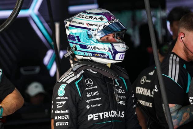 F1 - BAHRAIN GRAND PRIX IN MALAYSIA 2026 KIMI ANTONELLI Andrea (ita), Mercedes AMG F1 Team W17, portrait during the 2026 Formula 1 Bahrain Grand Prix in Malaysia, 16th round of the 2026 Formula One World Championship, WM, Weltmeisterschaft from October 2 to 4, 2026 on the Sepang International Circuit, in Sepang, Malaysia - SepangMalaysia Copyright: xXavixBonillax