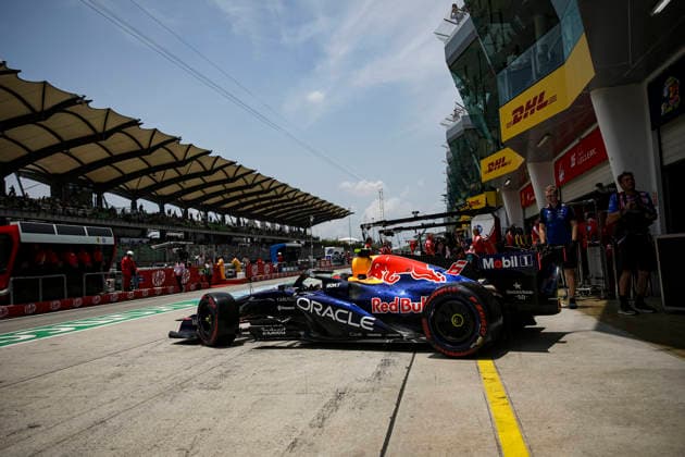 F1 - BAHRAIN GRAND PRIX IN MALAYSIA 2026 06 HADJAR Isack (fra), Red Bull Racing Ford RB22, action during the 2026 Formula 1 Bahrain Grand Prix in Malaysia, 16th round of the 2026 Formula One World Championship, WM, Weltmeisterschaft from October 2 to 4, 2026 on the Sepang International Circuit, in Sepang, Malaysia - SepangMalaysia  Copyright: xXavixBonillax