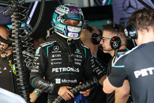 F1 - BAHRAIN GRAND PRIX IN MALAYSIA 2026 KIMI ANTONELLI Andrea (ita), Mercedes AMG F1 Team W17, portrait during the 2026 Formula 1 Bahrain Grand Prix in Malaysia, 16th round of the 2026 Formula One World Championship, WM, Weltmeisterschaft from October 2 to 4, 2026 on the Sepang International Circuit, in Sepang, Malaysia - SepangMalaysia Copyright: xXavixBonillax