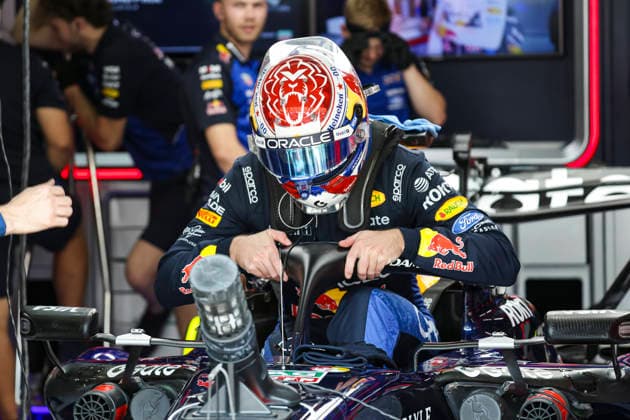 F1 - BAHRAIN GRAND PRIX IN MALAYSIA 2026 VERSTAPPEN Max (nld), Red Bull Racing Ford RB22, portrait during the 2026 Formula 1 Bahrain Grand Prix in Malaysia, 16th round of the 2026 Formula One World Championship, WM, Weltmeisterschaft from October 2 to 4, 2026 on the Sepang International Circuit, in Sepang, Malaysia - SepangMalaysia  Copyright: xXavixBonillax
