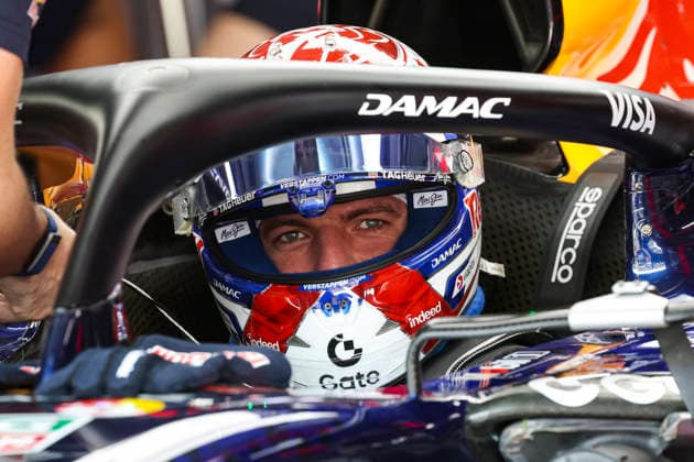 F1 - BAHRAIN GRAND PRIX IN MALAYSIA 2026 VERSTAPPEN Max (nld), Red Bull Racing Ford RB22, portrait during the 2026 Formula 1 Bahrain Grand Prix in Malaysia, 16th round of the 2026 Formula One World Championship, WM, Weltmeisterschaft from October 2 to 4, 2026 on the Sepang International Circuit, in Sepang, Malaysia - SepangMalaysia  Copyright: xXavixBonillax