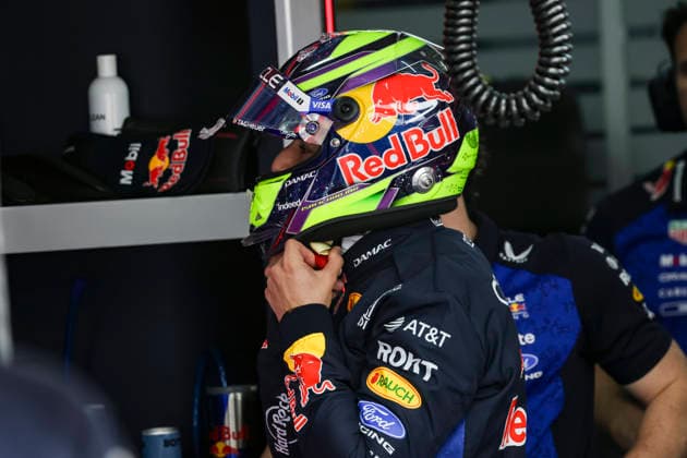 F1 - BAHRAIN GRAND PRIX IN MALAYSIA 2026 HADJAR Isack (fra), Red Bull Racing Ford RB22, portrait during the 2026 Formula 1 Bahrain Grand Prix in Malaysia, 16th round of the 2026 Formula One World Championship, WM, Weltmeisterschaft from October 2 to 4, 2026 on the Sepang International Circuit, in Sepang, Malaysia - SepangMalaysia  Copyright: xXavixBonillax