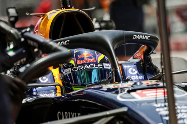 F1 - BAHRAIN GRAND PRIX IN MALAYSIA 2026 HADJAR Isack (fra), Red Bull Racing Ford RB22, portrait during the 2026 Formula 1 Bahrain Grand Prix in Malaysia, 16th round of the 2026 Formula One World Championship, WM, Weltmeisterschaft from October 2 to 4, 2026 on the Sepang International Circuit, in Sepang, Malaysia - SepangMalaysia  Copyright: xXavixBonillax