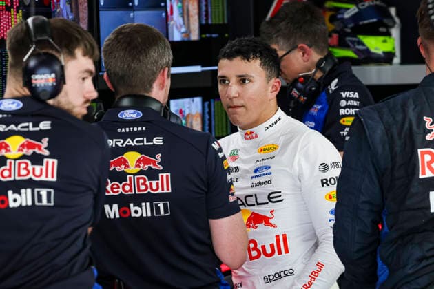 F1 - BAHRAIN GRAND PRIX IN MALAYSIA 2026 HADJAR Isack (fra), Red Bull Racing Ford RB22, portrait during the 2026 Formula 1 Bahrain Grand Prix in Malaysia, 16th round of the 2026 Formula One World Championship, WM, Weltmeisterschaft from October 2 to 4, 2026 on the Sepang International Circuit, in Sepang, Malaysia - SepangMalaysia  Copyright: xXavixBonillax