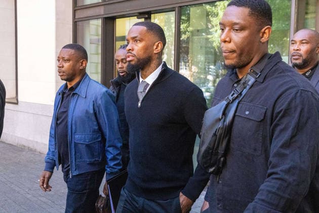 October 1, 2026, London, England, United Kingdom: England footballer IVAN TONEY at Westminster Magistrates Court, where he is charged with assault causing actual bodily harm over an incident at a nightclub in Soho, on December 6 2025. Ivan Toney Court Case  - ZUMAs262 0868369677st Copyright: xTayfunxSalcix