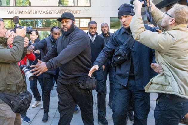 October 1, 2026, London, England, United Kingdom: England footballer IVAN TONEY at Westminster Magistrates Court, where he is charged with assault causing actual bodily harm over an incident at a nightclub in Soho, on December 6 2025. Ivan Toney Court Case  - ZUMAs262 0868369689st Copyright: xTayfunxSalcix