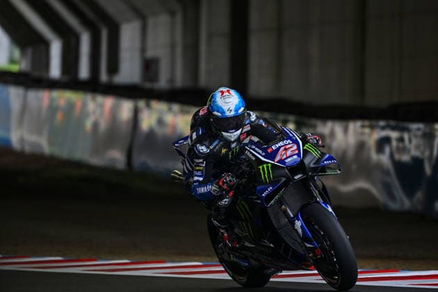 MOTO - MOTO GP - GRAND PRIX OF JAPAN 2026 42 RINS Alex (spa), Monster Energy Yamaha MotoGP Team, Yamaha YZR-M1, action during the 2026 MotoGP Motul Grand Prix of Japan on the Twin Ring Motegi Circuit from October 2 to 4th, At Motegi, Japan - MotegiJapan  Copyright: xGIGIxSOLDANOx