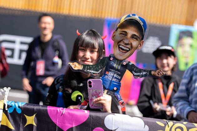 MOTO - MOTO GP - GRAND PRIX OF JAPAN 2026 Fan of QUARTARARO Fabio (fra), Monster Energy Yamaha MotoGP Team, Yamaha YZR-M1, portrait during the 2026 MotoGP Motul Grand Prix of Japan on the Twin Ring Motegi Circuit from October 2 to 4th, At Motegi, Japan - MotegiJapan  Copyright: xGIGIxSOLDANOx