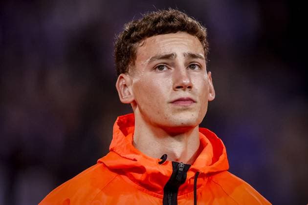 THESSALONIKI , 01-10-2026 , Toumba Stadium , season 2026 2027 , UEFA Nations League football , match between Greece and The Netherlands. picture shows Netherlands player Ruben van Bommel Greece - Netherlands x207805004x Copyright: